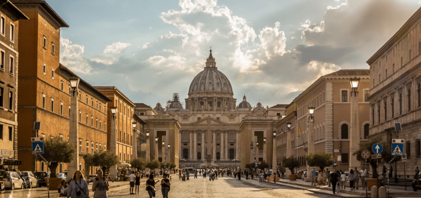 Rome, des infrastructures de qualité