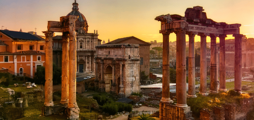 Rome, destination riche en histoire