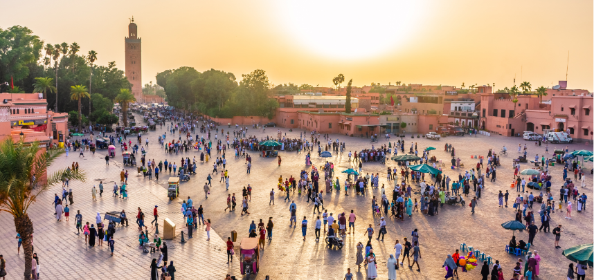 Séminaire à Marrakech