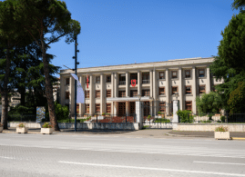 Séminaire en Albanie, visite