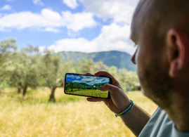 Paysage voyage d'affaires albanais