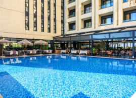 Hôtel pour un séminaire en Albanie