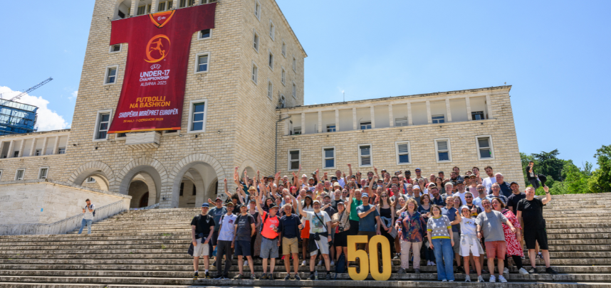 Voyage d'anniversaire d'entreprise en Albanie