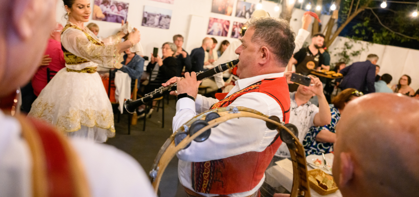 Découverte de la culture albanaise en séminaire