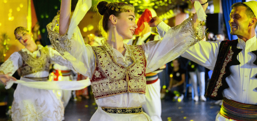 Danse albanaise