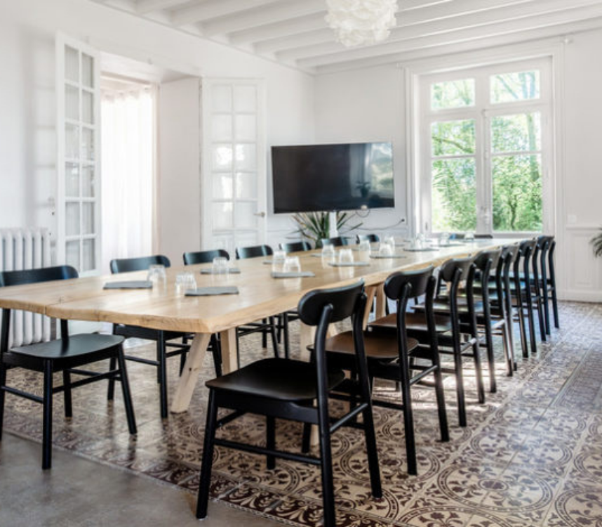 Séminaire dans un château à Nantes