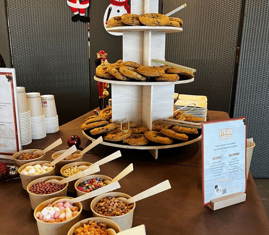 Traiteur Noël Nantes événements professionnels
