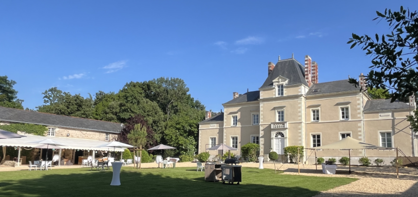 Evénement pro dans un château à Nantes