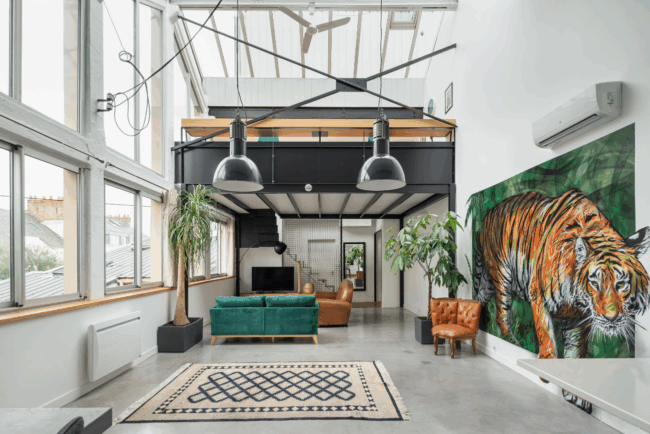 Séminaire dans un loft à Nantes
