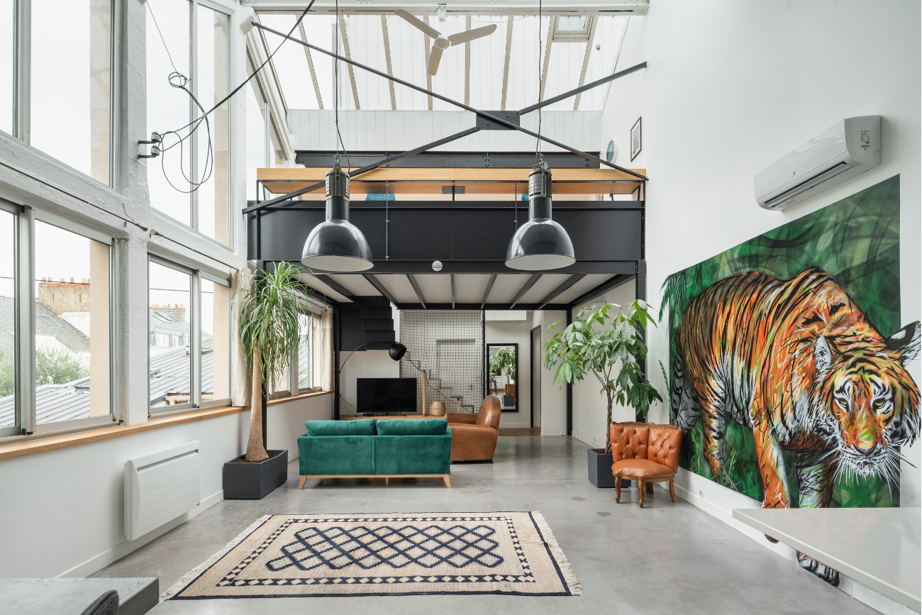Séminaire dans un loft à Nantes