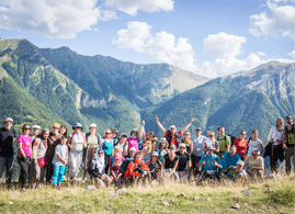 Team Building en plein air