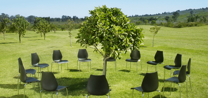 Travail, détente et nature