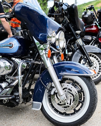 Team building sortie Harley