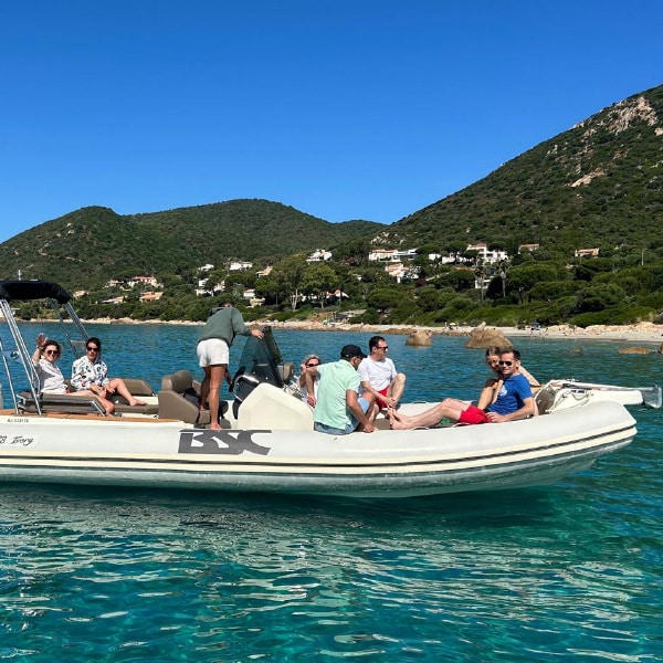 Team Building en Corse