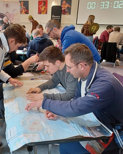 Team building escape game