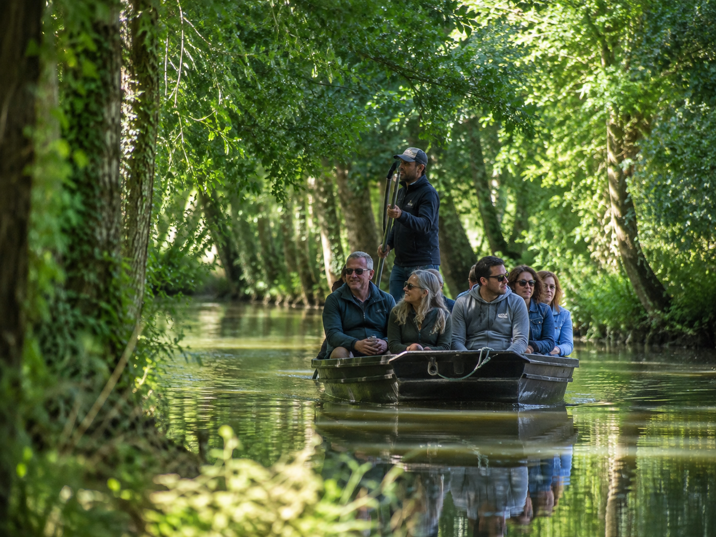 Découverte de la faune du Marais poitevin pendant un séminaire d’entreprise