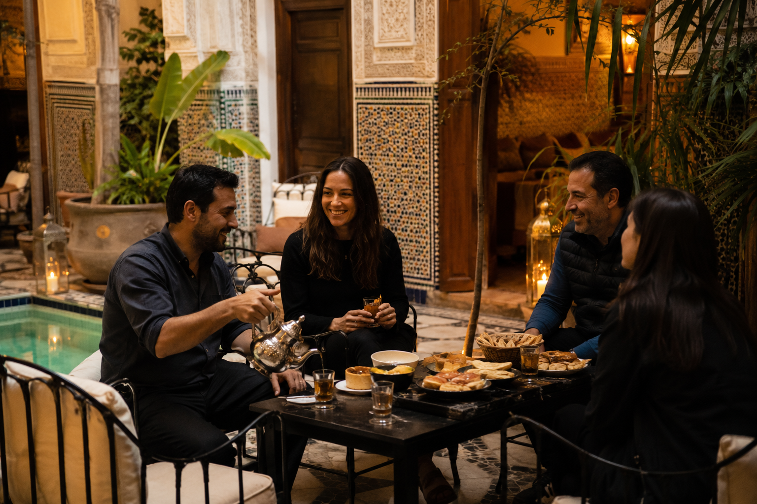 Découverte du Maroc pendant un séminaire d’entreprise organisé par Make Me Smile