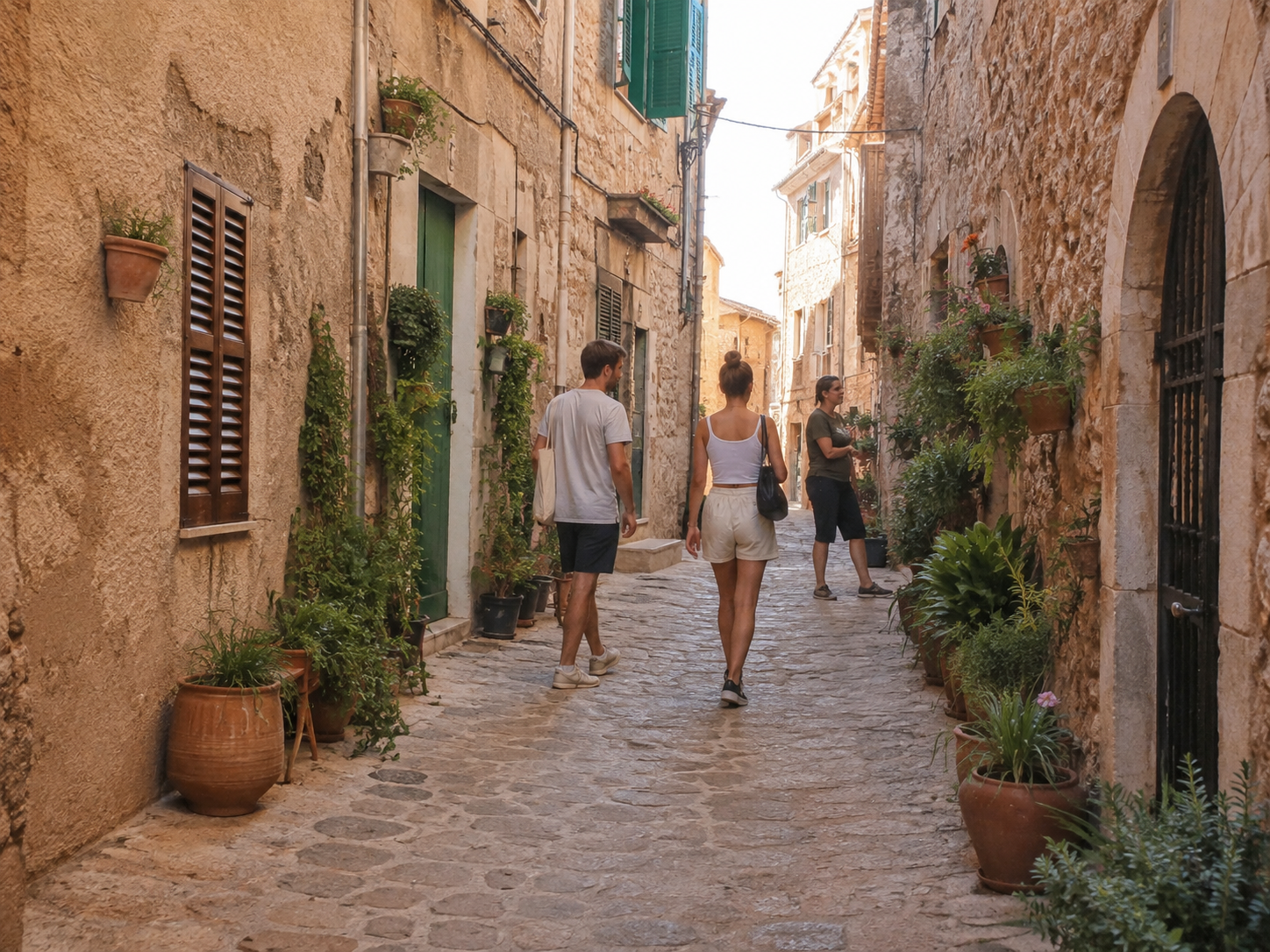 Ambiance méditerranéenne pendant un séminaire entreprise à Palma