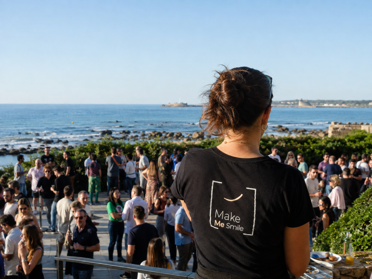 Moment collectif pendant un séminaire à Palma