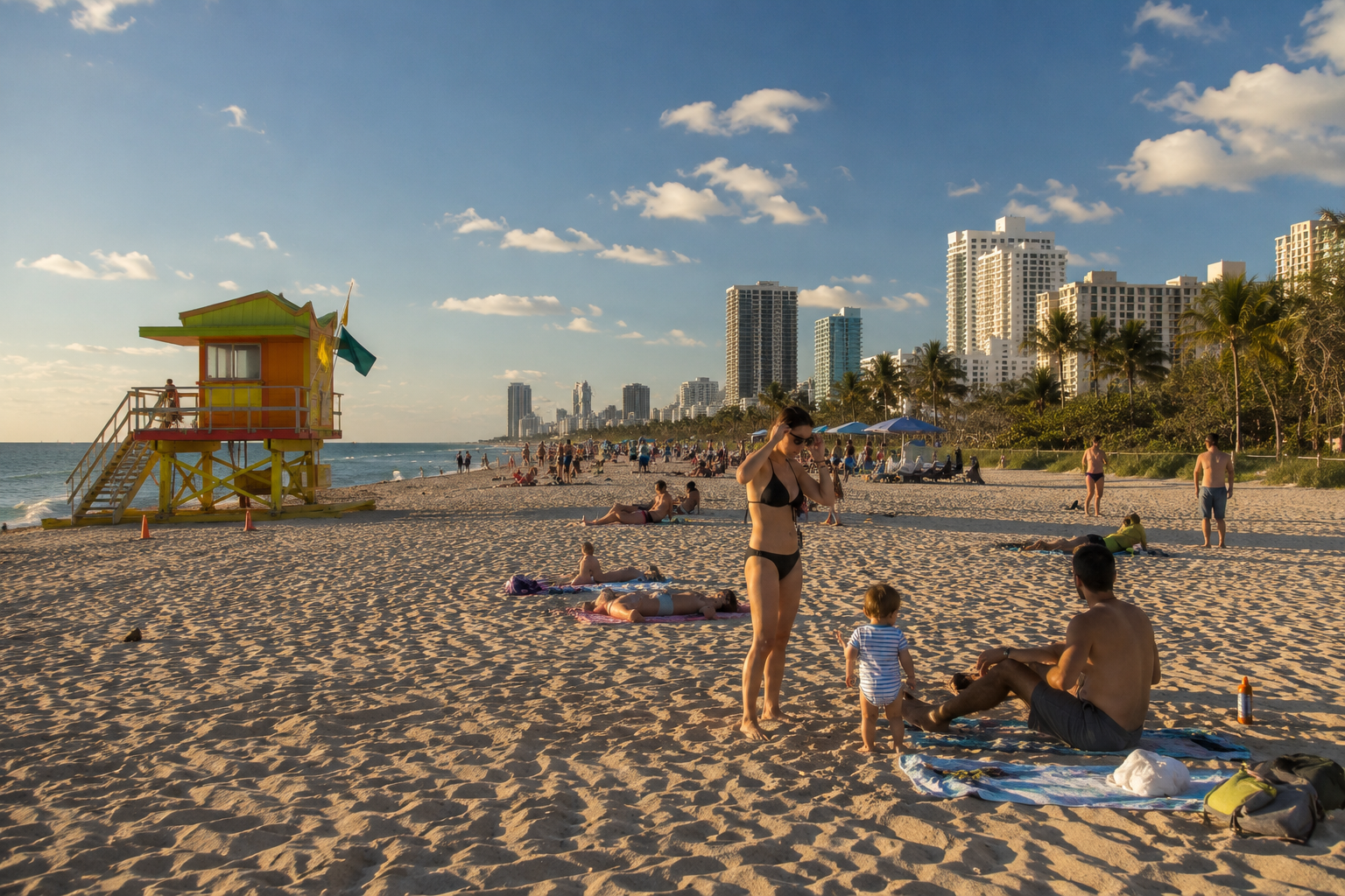 Instant de respiration à Miami pour une équipe