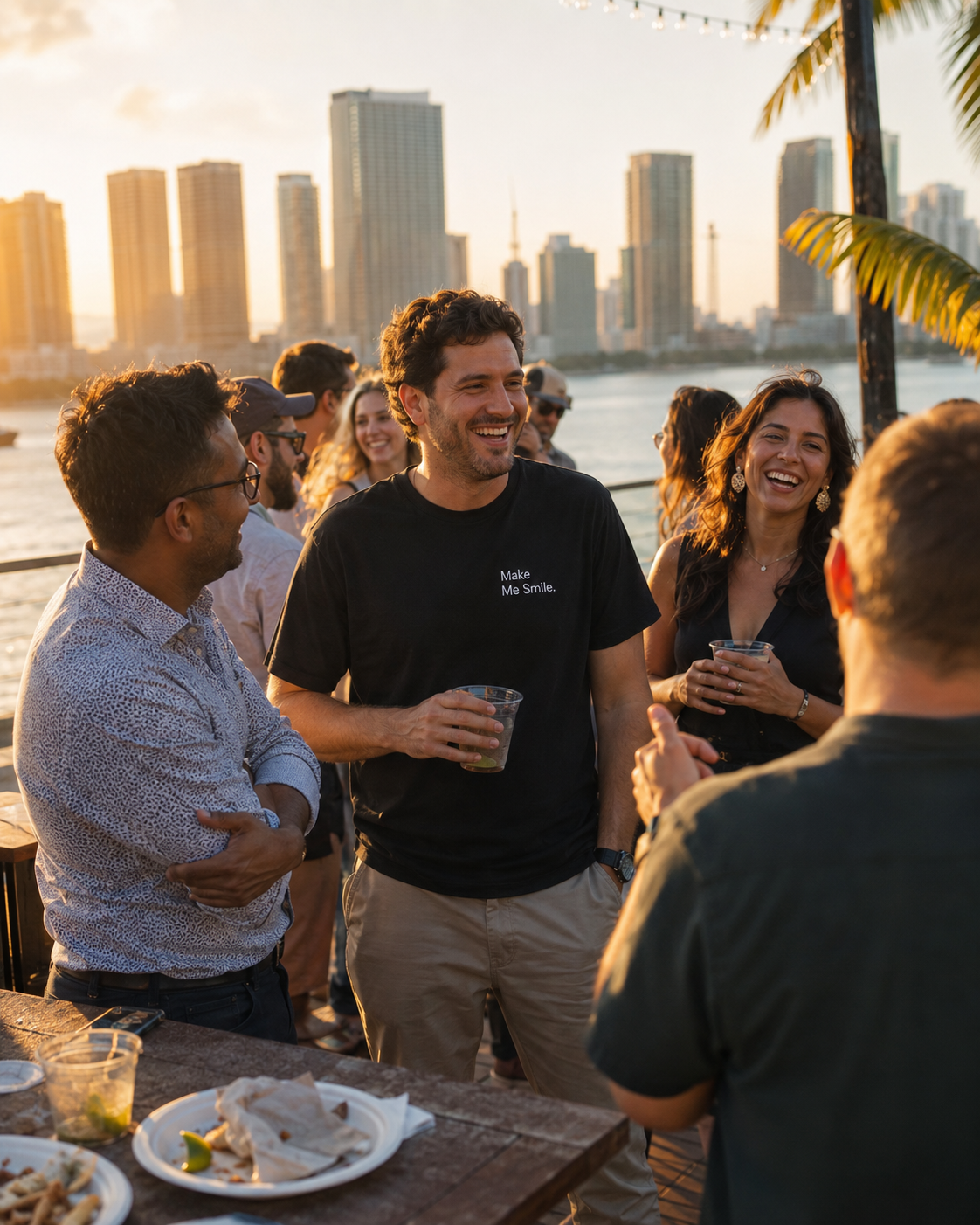 Vue inspirante pour un séminaire entreprise à Miami