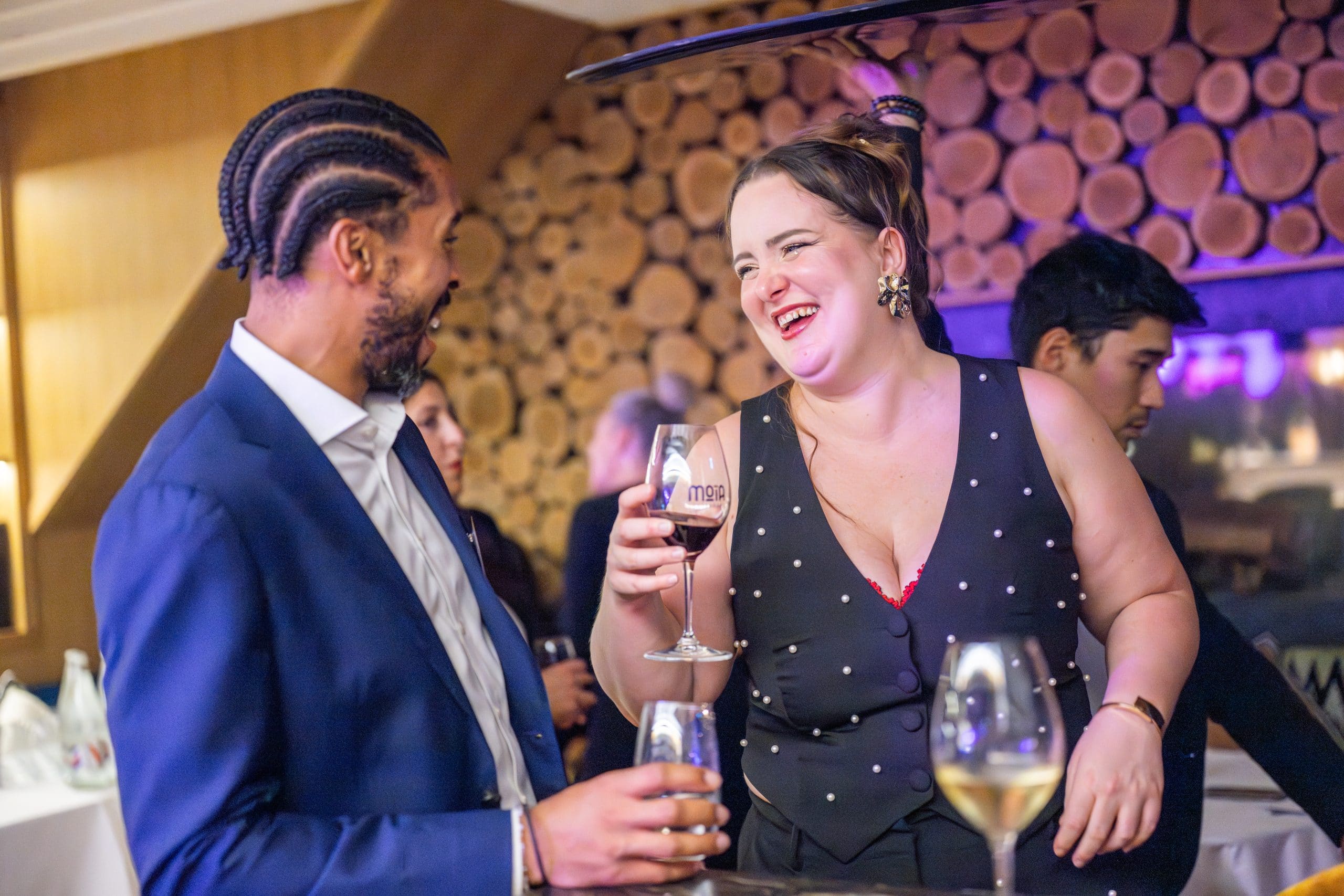 Ambiance d’une soirée de fin d’année d’entreprise Make Me Smile